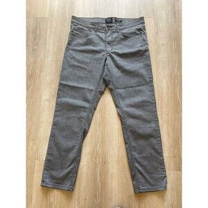 The Original Ben Sherman slim-fit stretch plaid trousers 33w 30L | Grey